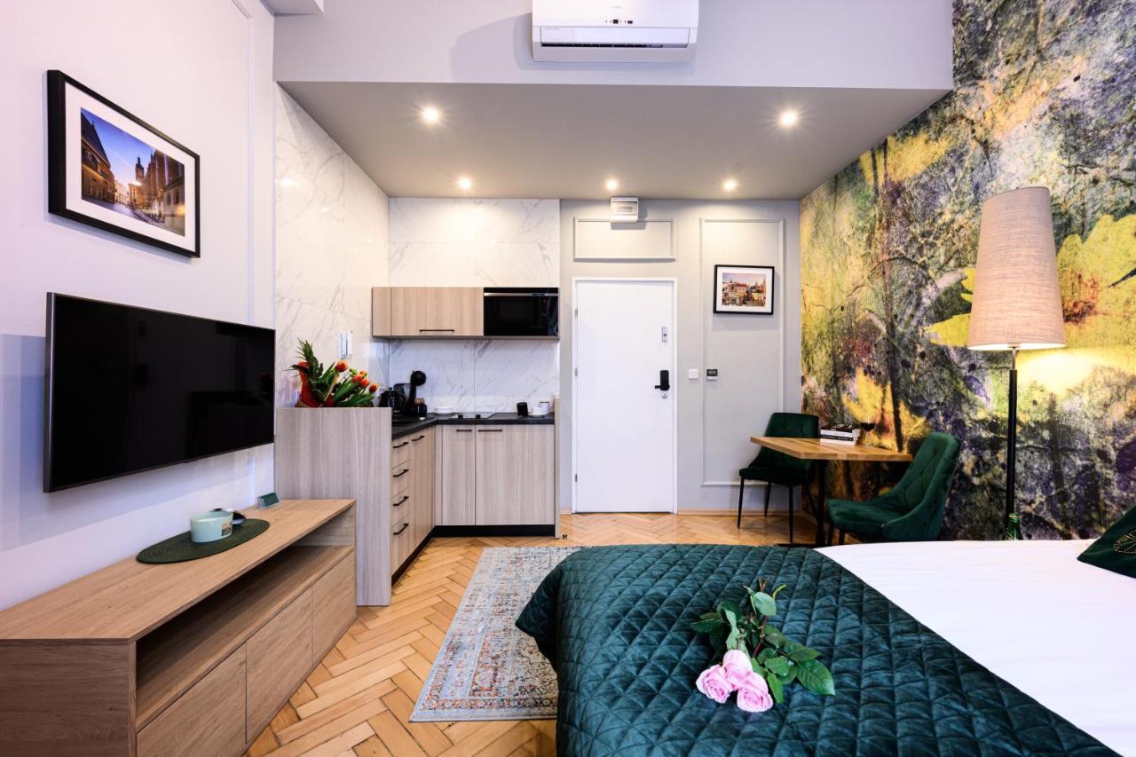 Arts Apartments - Krakow Old Town Eksteriør bilde