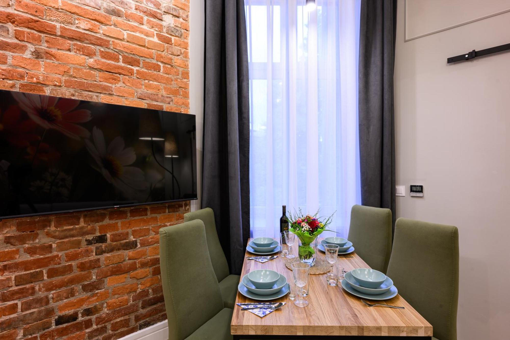 Arts Apartments - Krakow Old Town Eksteriør bilde