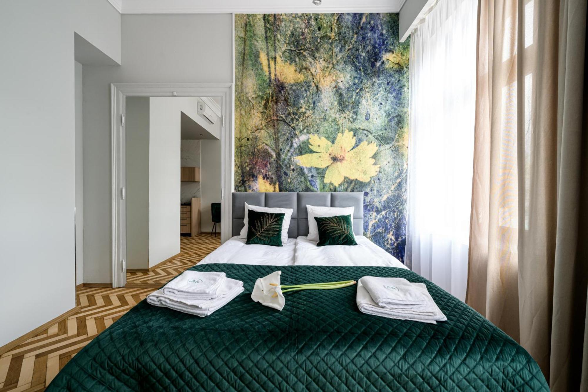 Arts Apartments - Krakow Old Town Rom bilde