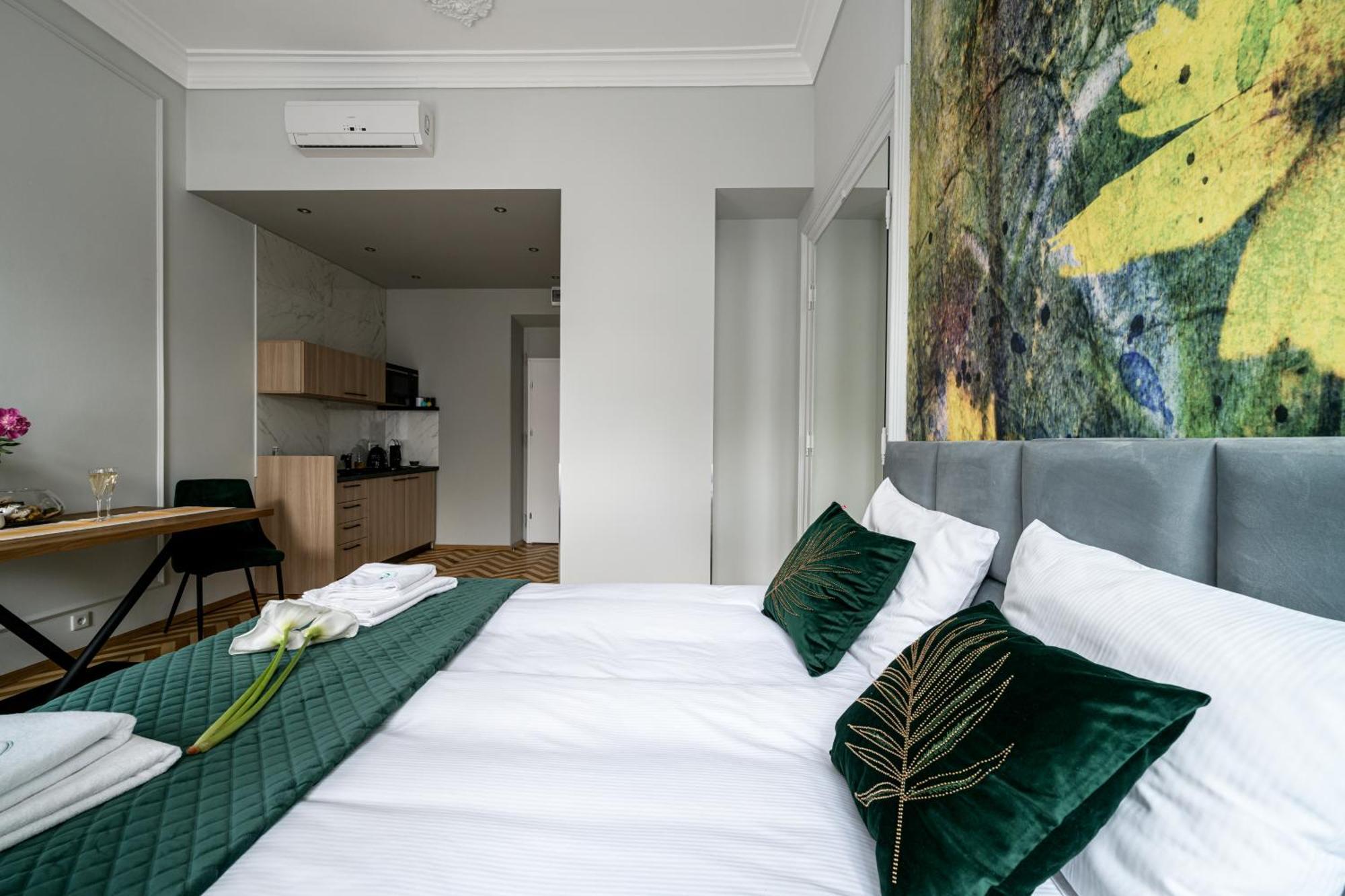 Arts Apartments - Krakow Old Town Rom bilde