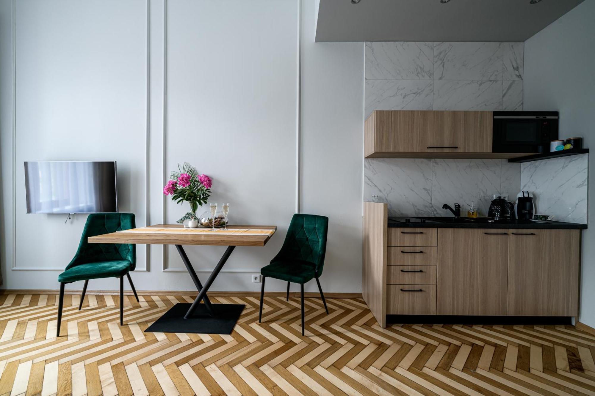 Arts Apartments - Krakow Old Town Rom bilde