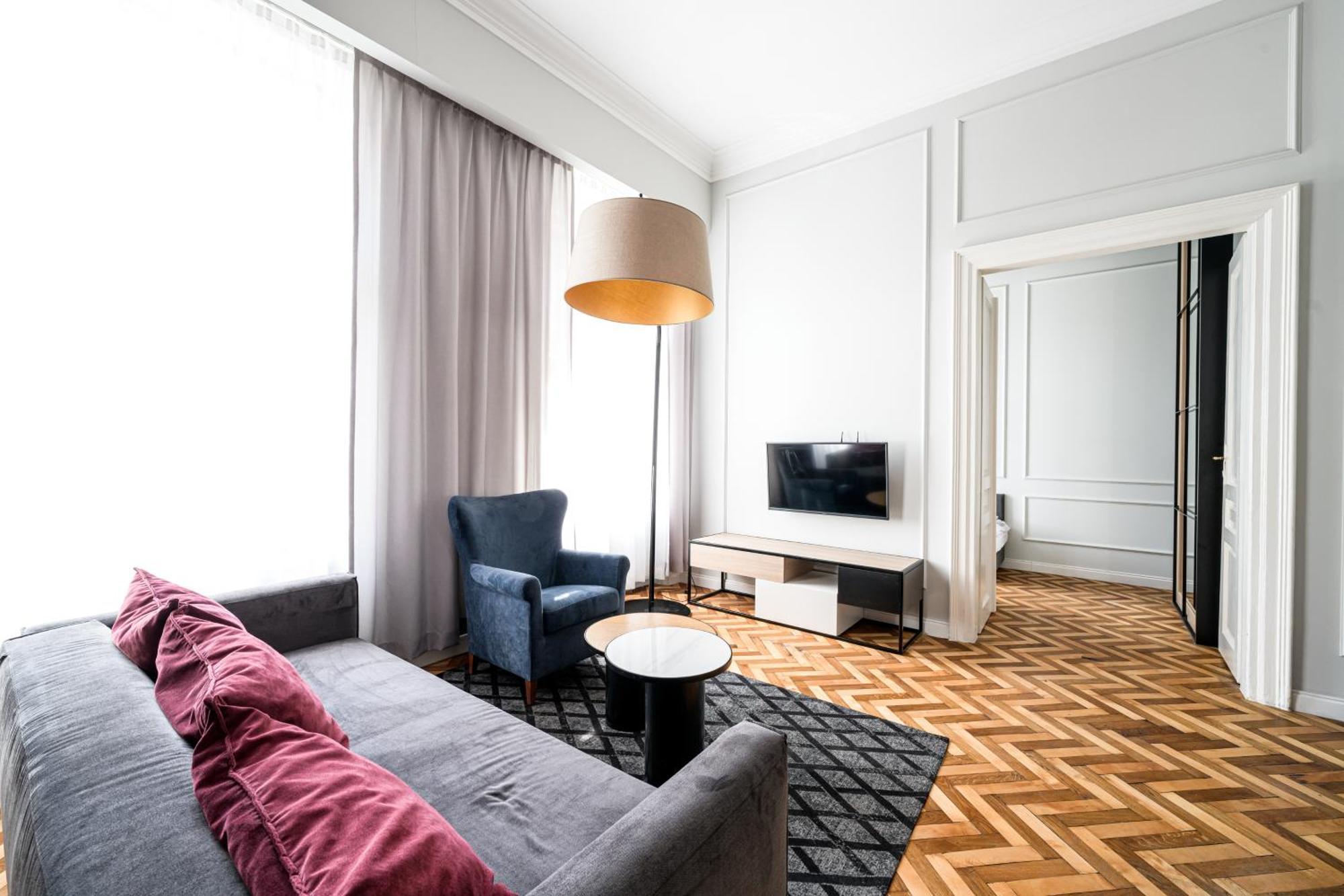 Arts Apartments - Krakow Old Town Rom bilde