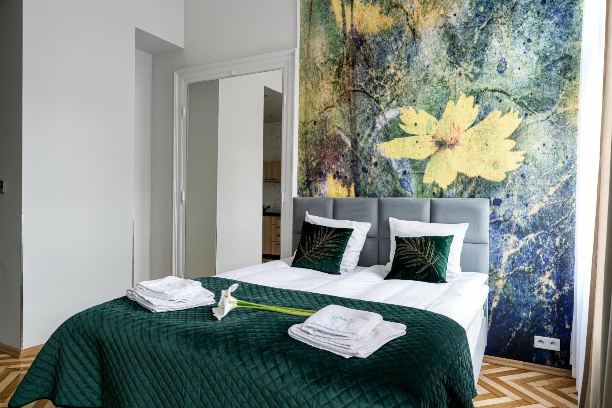 Arts Apartments - Krakow Old Town Rom bilde