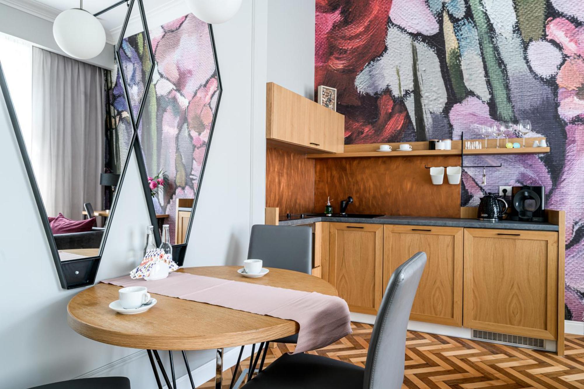 Arts Apartments - Krakow Old Town Rom bilde