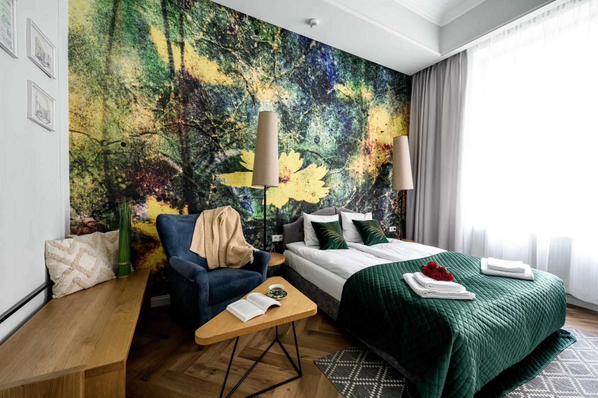 Arts Apartments - Krakow Old Town Rom bilde